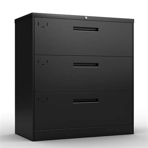 3 drawer steel filing cabinet|3 drawer horizontal file cabinet.